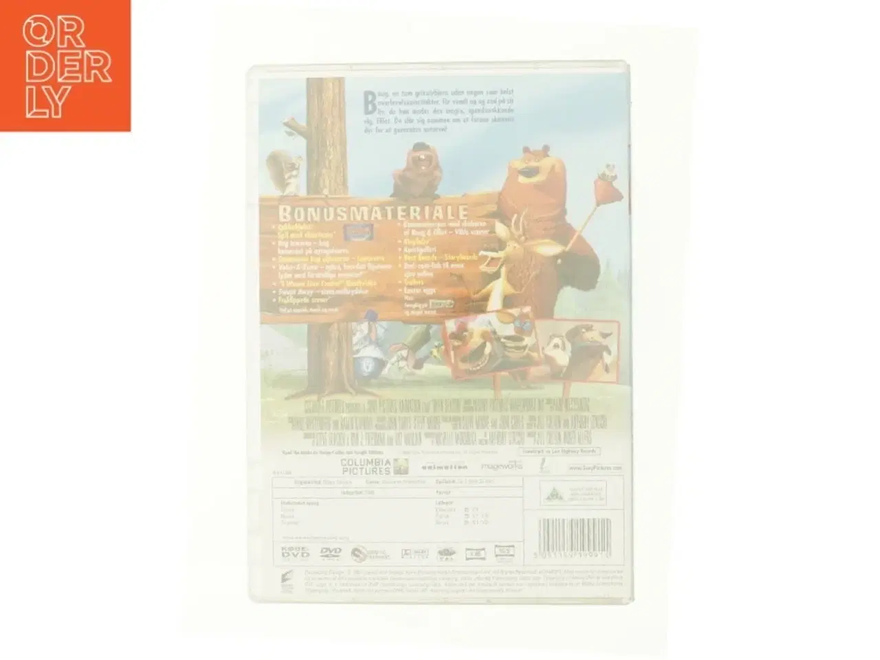 Billede 2 - BOOG & ELLIOT 1, VILDE VEN fra dvd