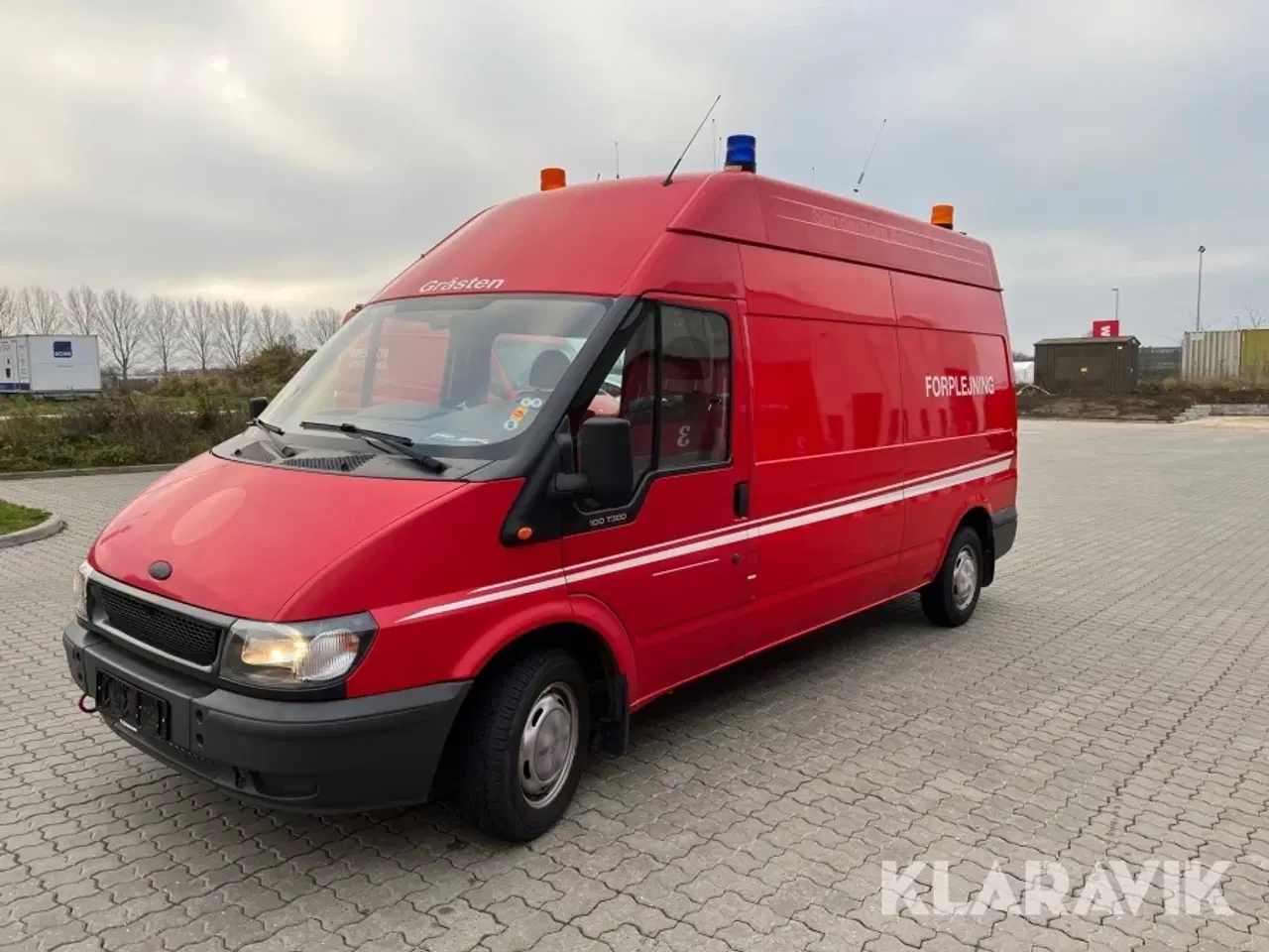 Billede 1 - Ladbil Ford Transit 100 T300