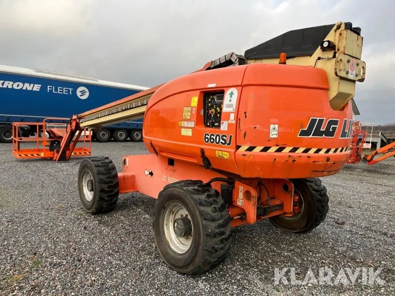 Billede 2 - Bomlift JLG 660 SJ
