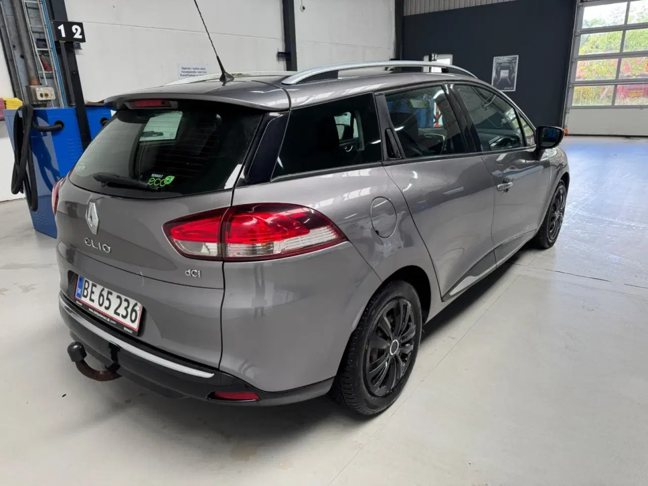 Billede 4 - Renault Clio IV 1,5 dCi 75 Authentique Sport Tourer
