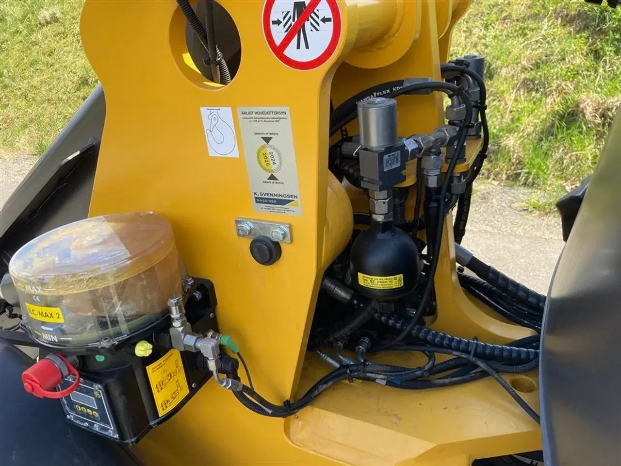 Billede 20 - Mecalac AX 1000 Monobom med hydraulisk hurtigskift