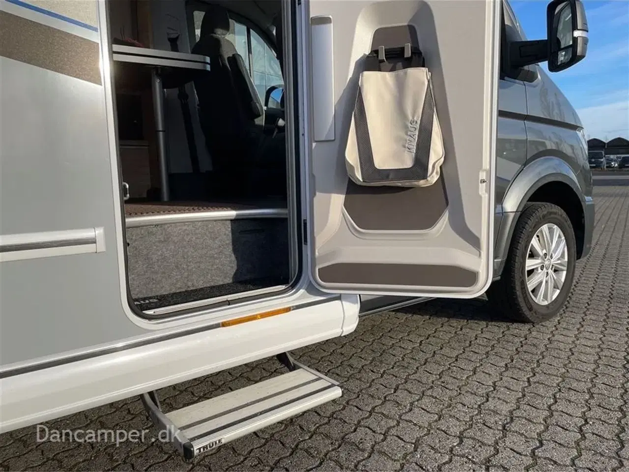 Billede 25 - 2024 - Knaus Van Ti Plus 650 MEG "VW" Platinum Selection   Kommissionsbil! Autocamperen for den der ikke kan nøjes. Automatgear, adaptiv fartpilot, luftundervogn m.m.m.