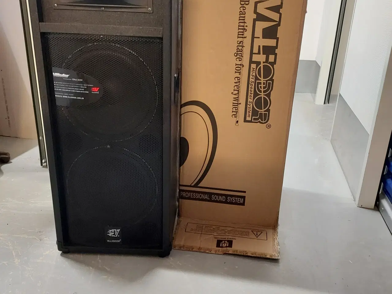 Billede 2 - Store højttalere 12"basser