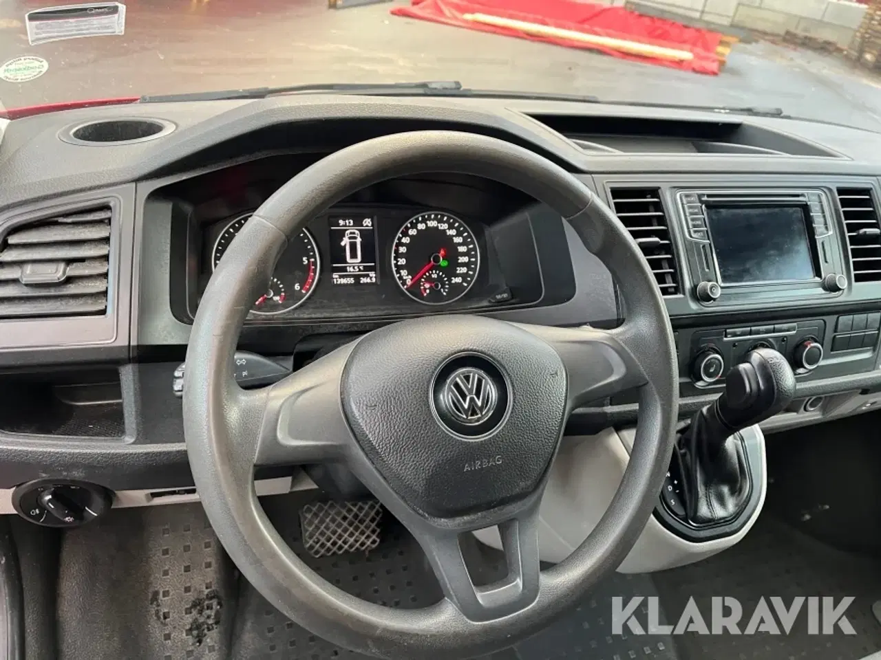 Billede 6 - Varebil Volkswagen Transporter 2.0 TDI 140 DSG kort