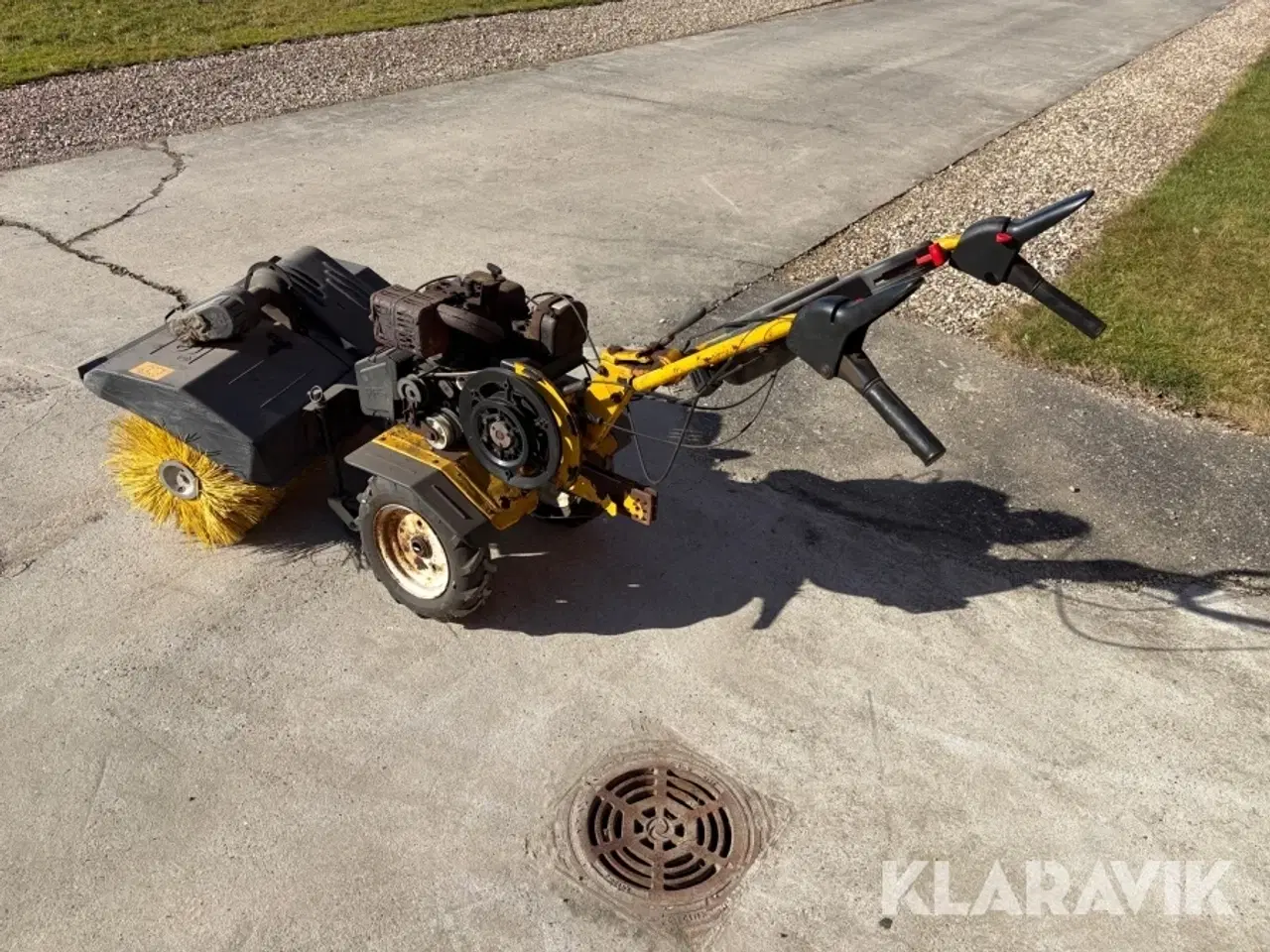 Billede 3 - Fejemaskine Texas PFS 75 kawa