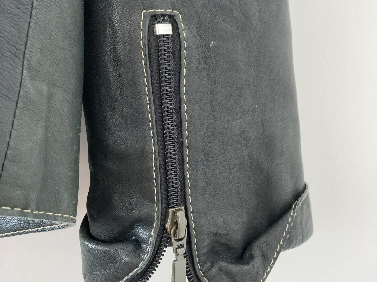 Billede 3 - Skind jakke