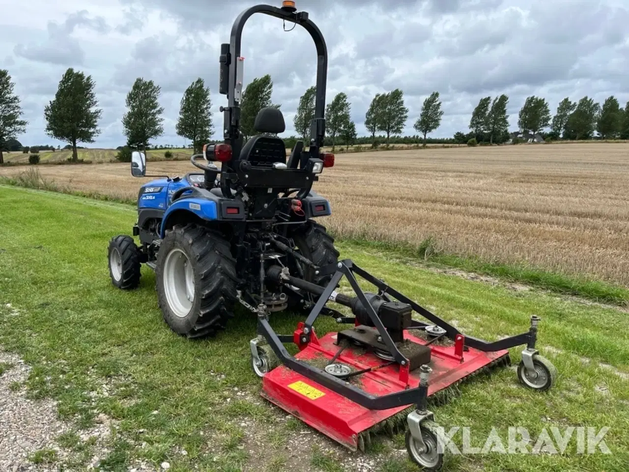 Billede 2 - Traktor Solis H26 HST