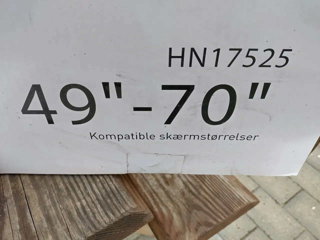 Billede 2 - Tv stander fritstående med soundbarbeslag