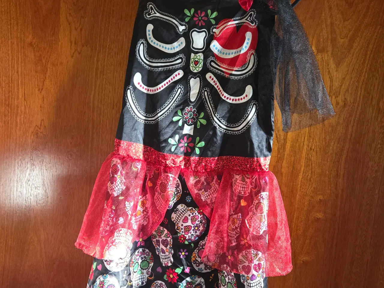 Billede 1 - Day of the death kostume str 12-14
