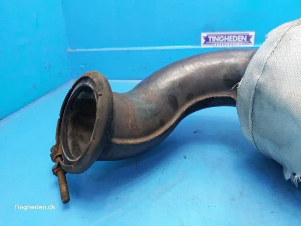 Billede 3 - New Holland T6 Rørudstødningssystem 47480308