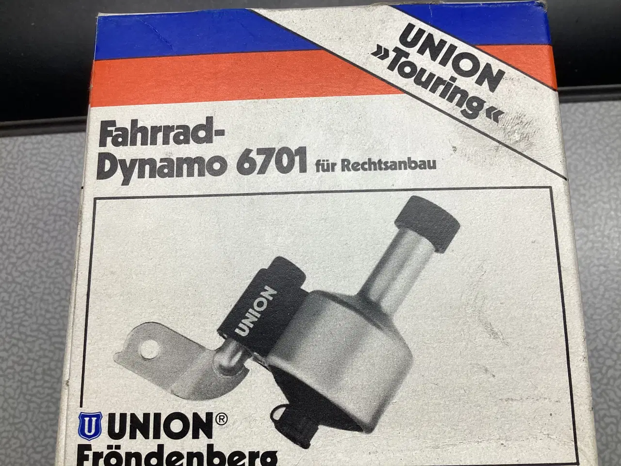 Billede 2 - RETRO UNION DYNAMOLYGTE-SÆT-VINTAGE