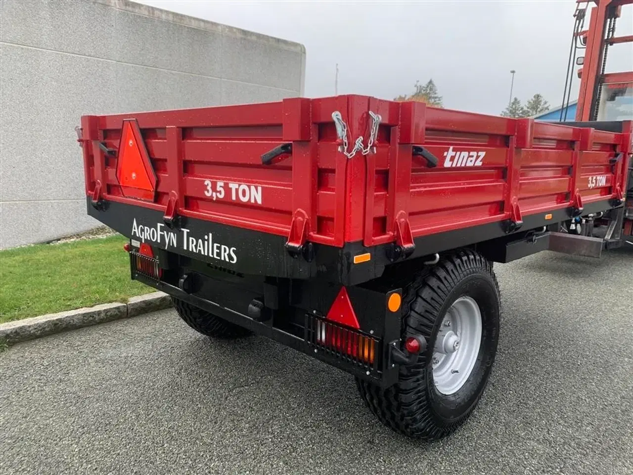 Billede 6 - Tinaz 3,5 tons bagtipvogn