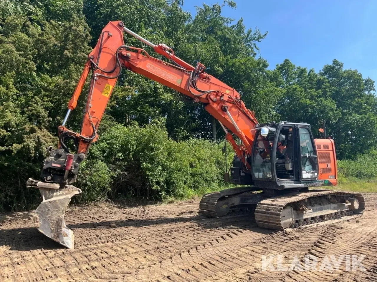 Billede 1 - Gravemaskine Hitachi Zaxis ZX225USLC-5B