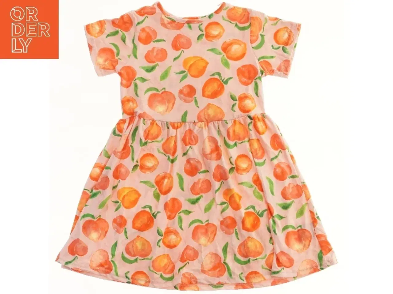 Billede 1 - Kjole med frugtmønster fra LIBERTÉ Essentiel (str. 110)