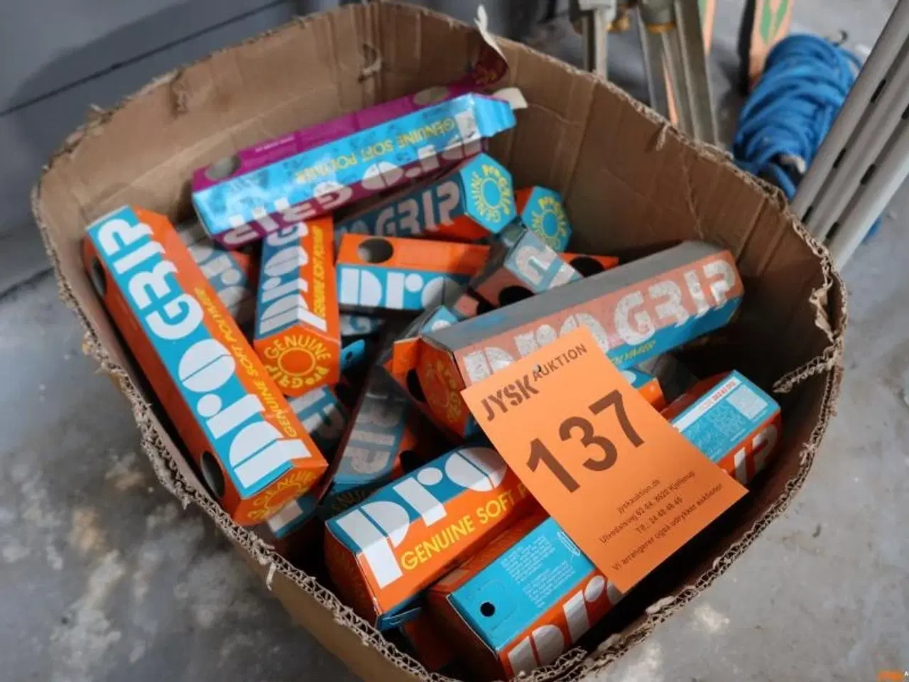 Billede 1 - GUMMIHÅNDTAGE,