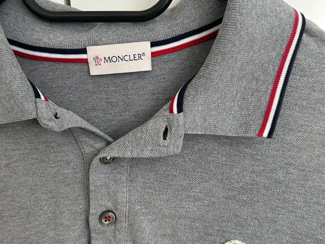 Billede 3 - ENORMT FIN Moncler Polo