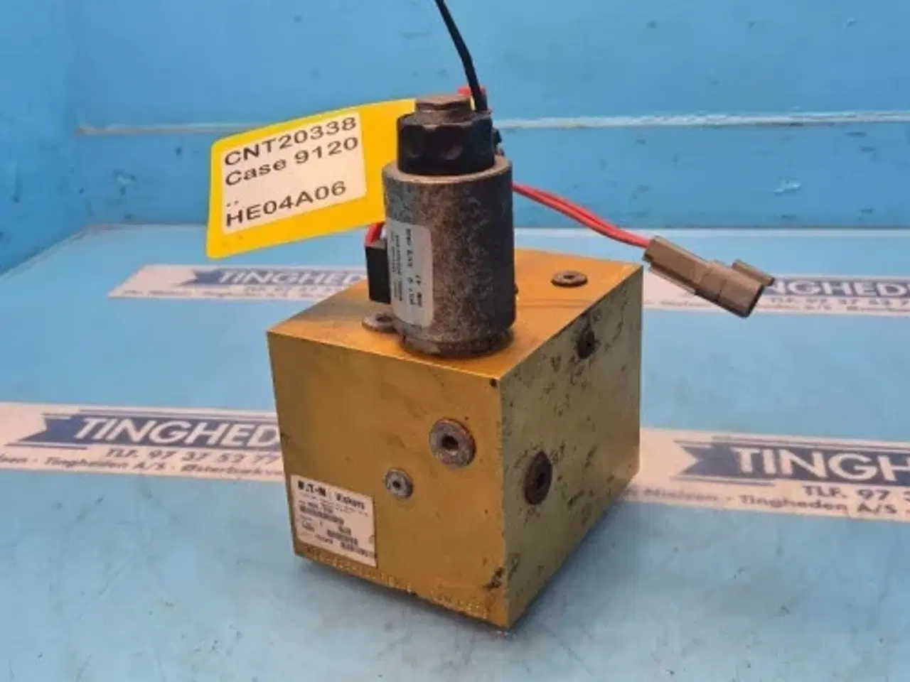 Billede 5 - Case 9120 Hydraulikventil 87107189