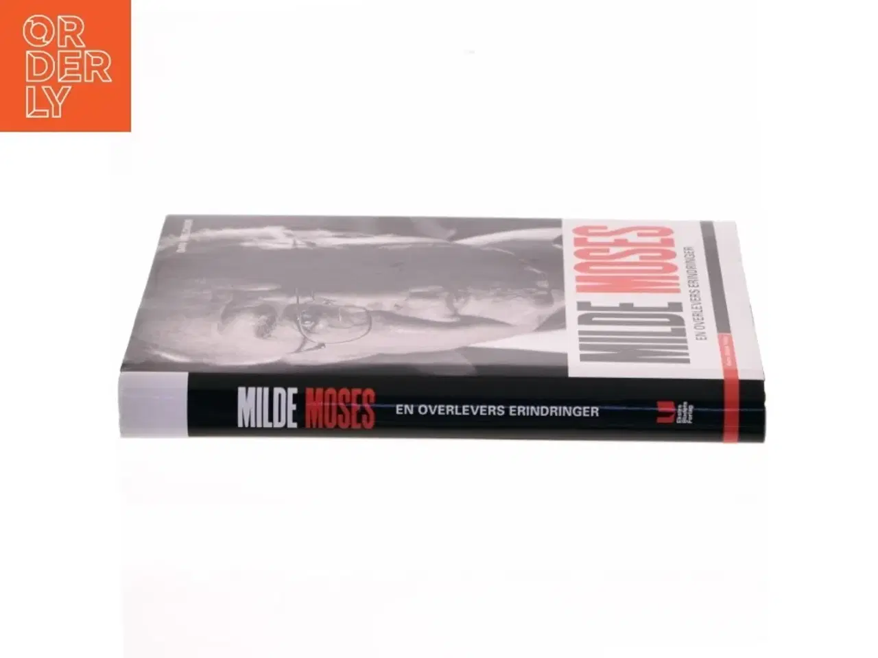 Billede 2 - Milde Moses : en overlevers erindringer (Bog)