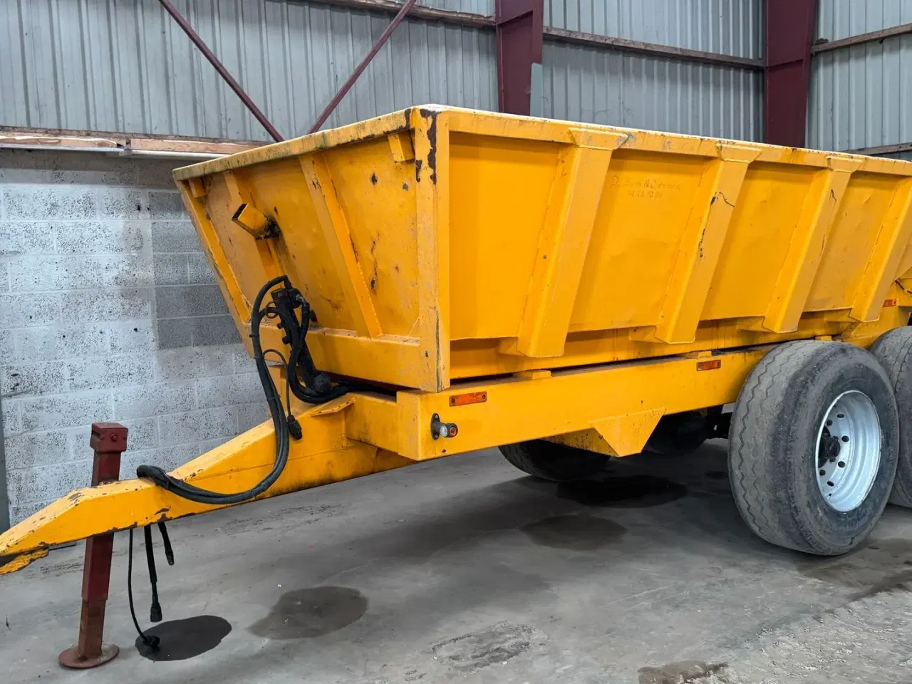 Billede 1 - Volvo Dumpervogn MED HYDRAULISKE BREMSER!