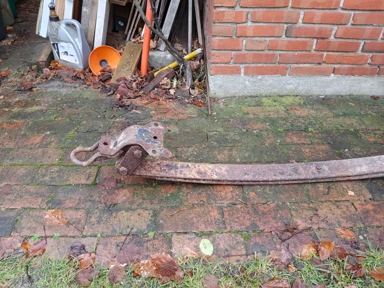 Billede 1 - Bladfjeder bag 2-lags til Fiat Ducato