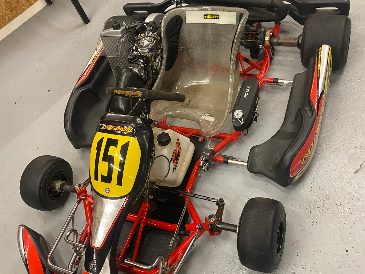 Billede 1 - Maranello Rotax 125 Senior Max Evo