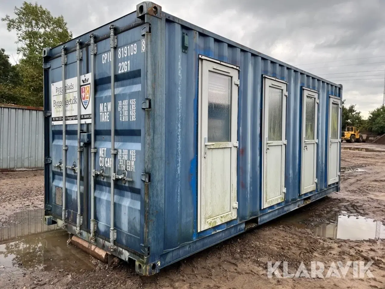 Billede 3 - Container med 5 rum