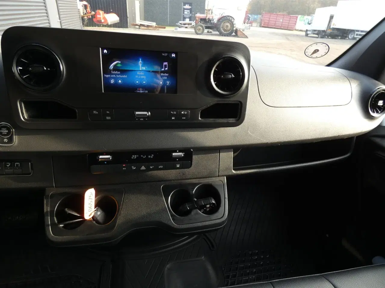 Billede 12 - Mercedes-Benz Sprinter 316 2,1 CDI A3 RWD 163HK Ladv./Chas. Aut.