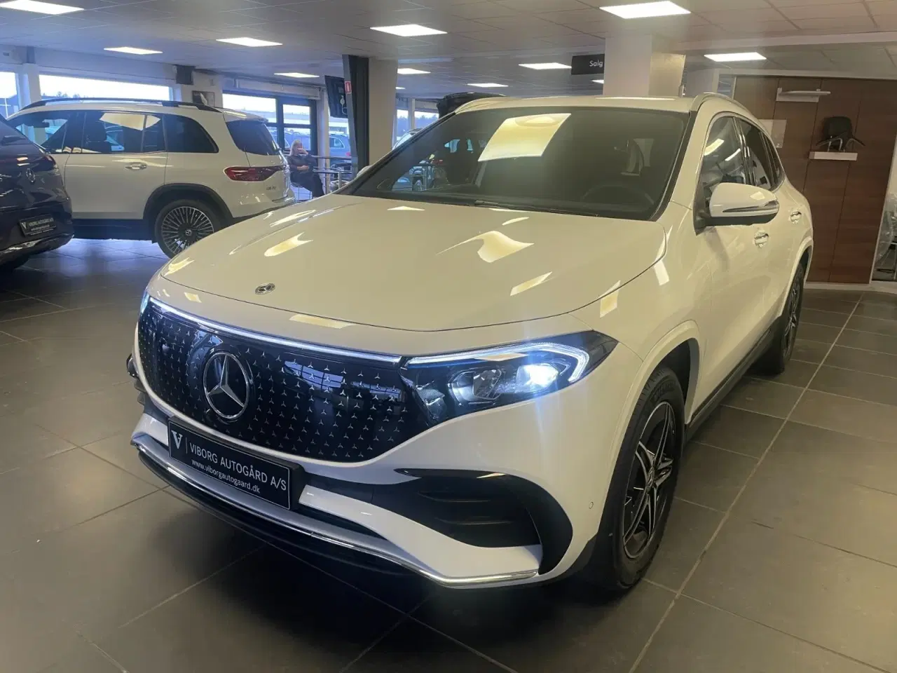 Billede 3 - Mercedes EQA250+ AMG Premium