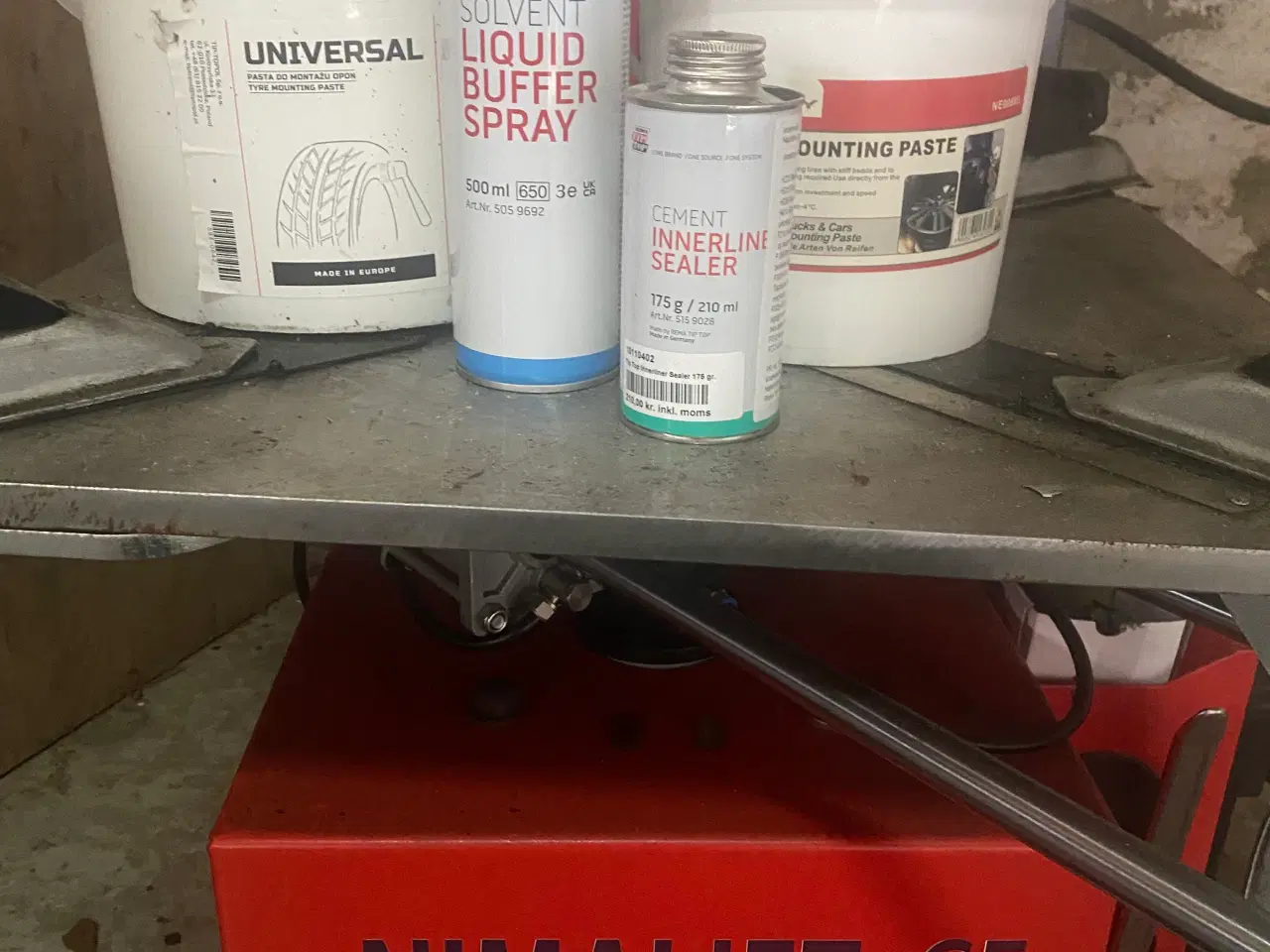 Billede 3 - dækmonteringsmaskine …