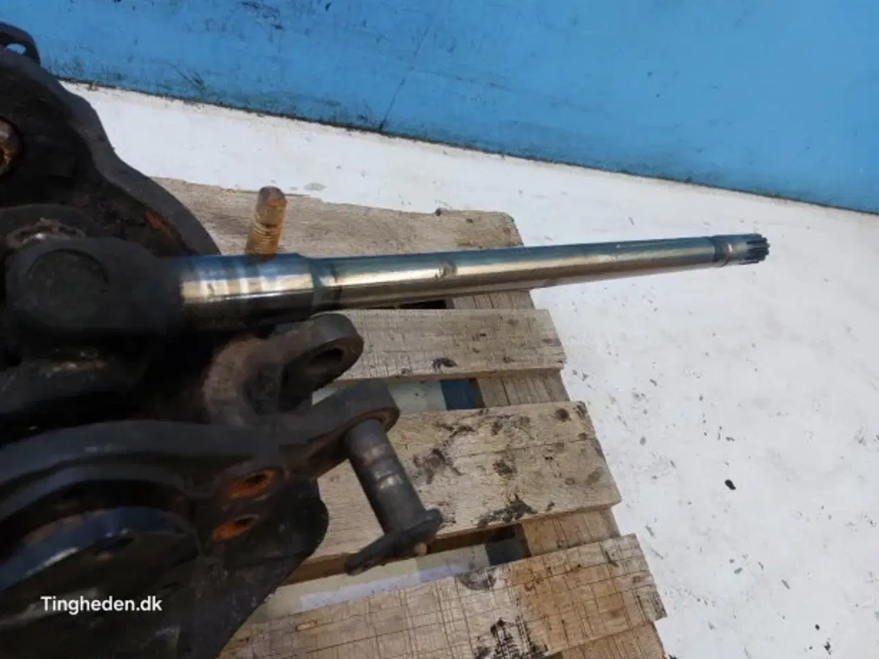 Billede 14 - New Holland T6 Hjulnav L. 87330054