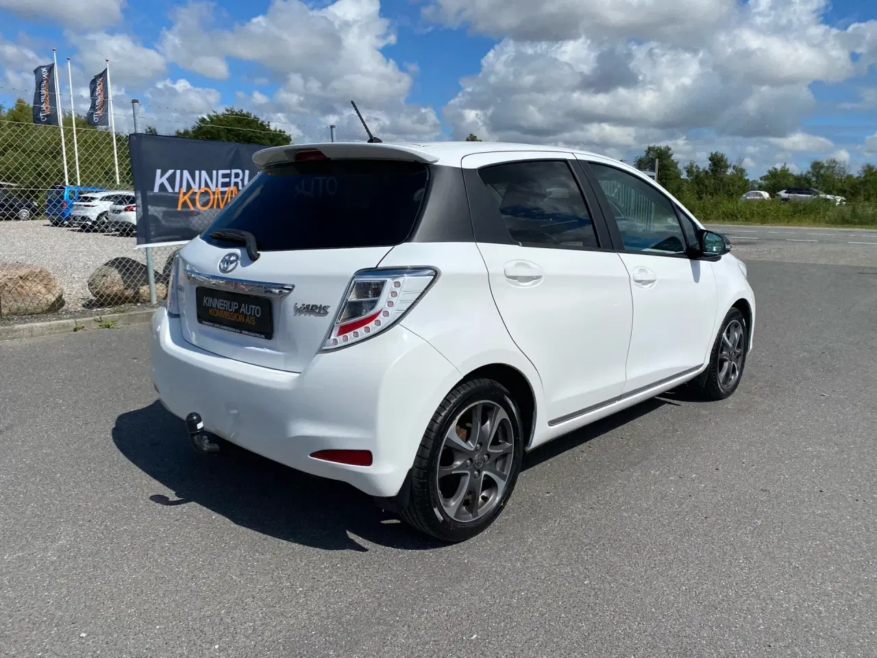 Billede 3 - Toyota Yaris 1,3 VVT-I Trend 99HK 5d 6g