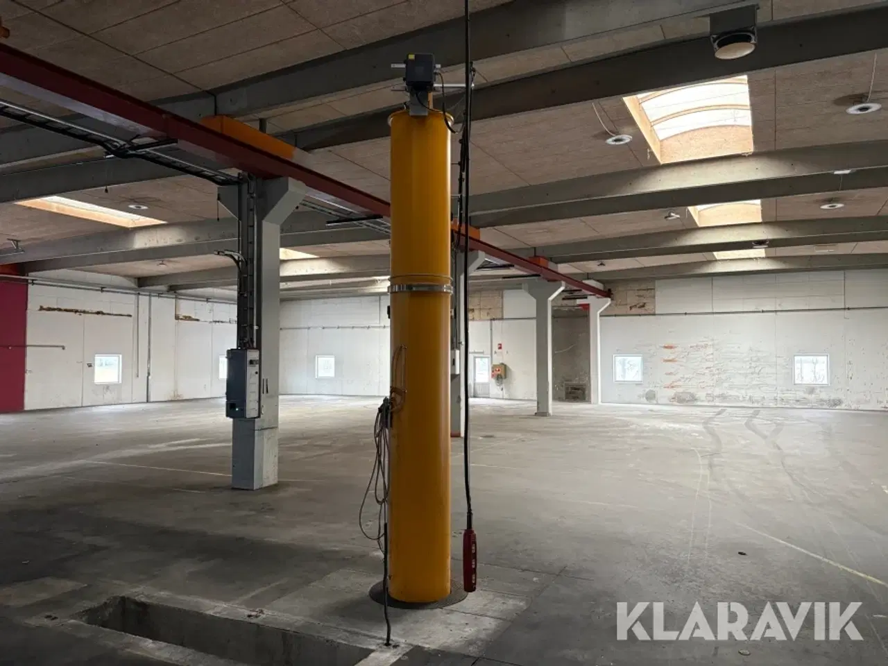 Billede 6 - Søjlesvingkran Fyns Kran Udstyr M10-6,0 1 Tons