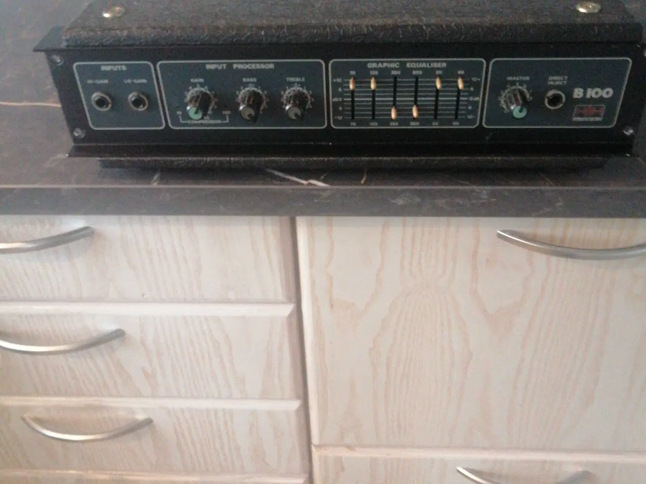 Billede 1 - Top bas forstærker,