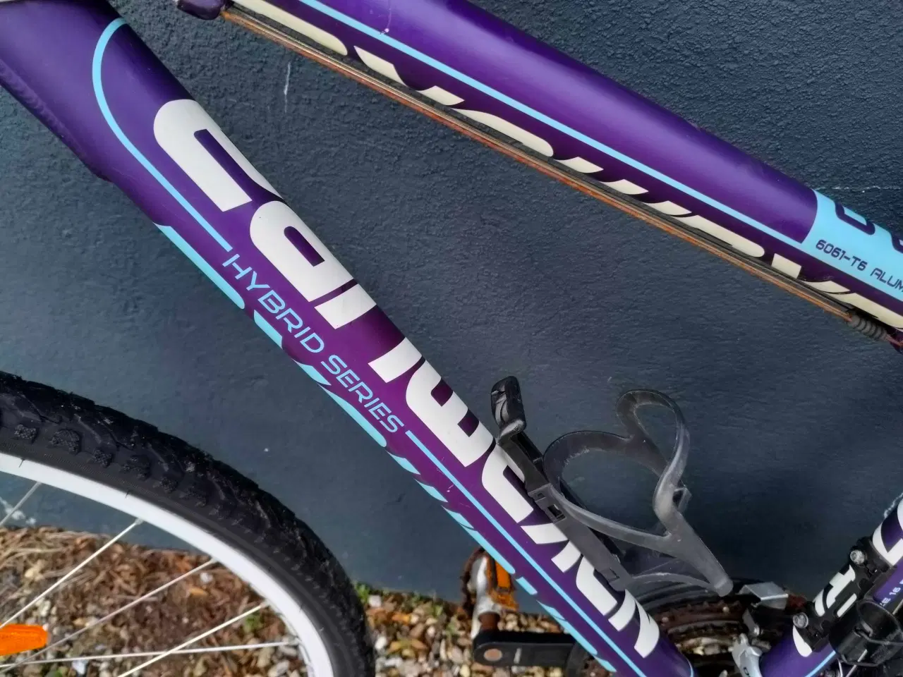 Billede 2 - Pige - dame cykel hybrid 