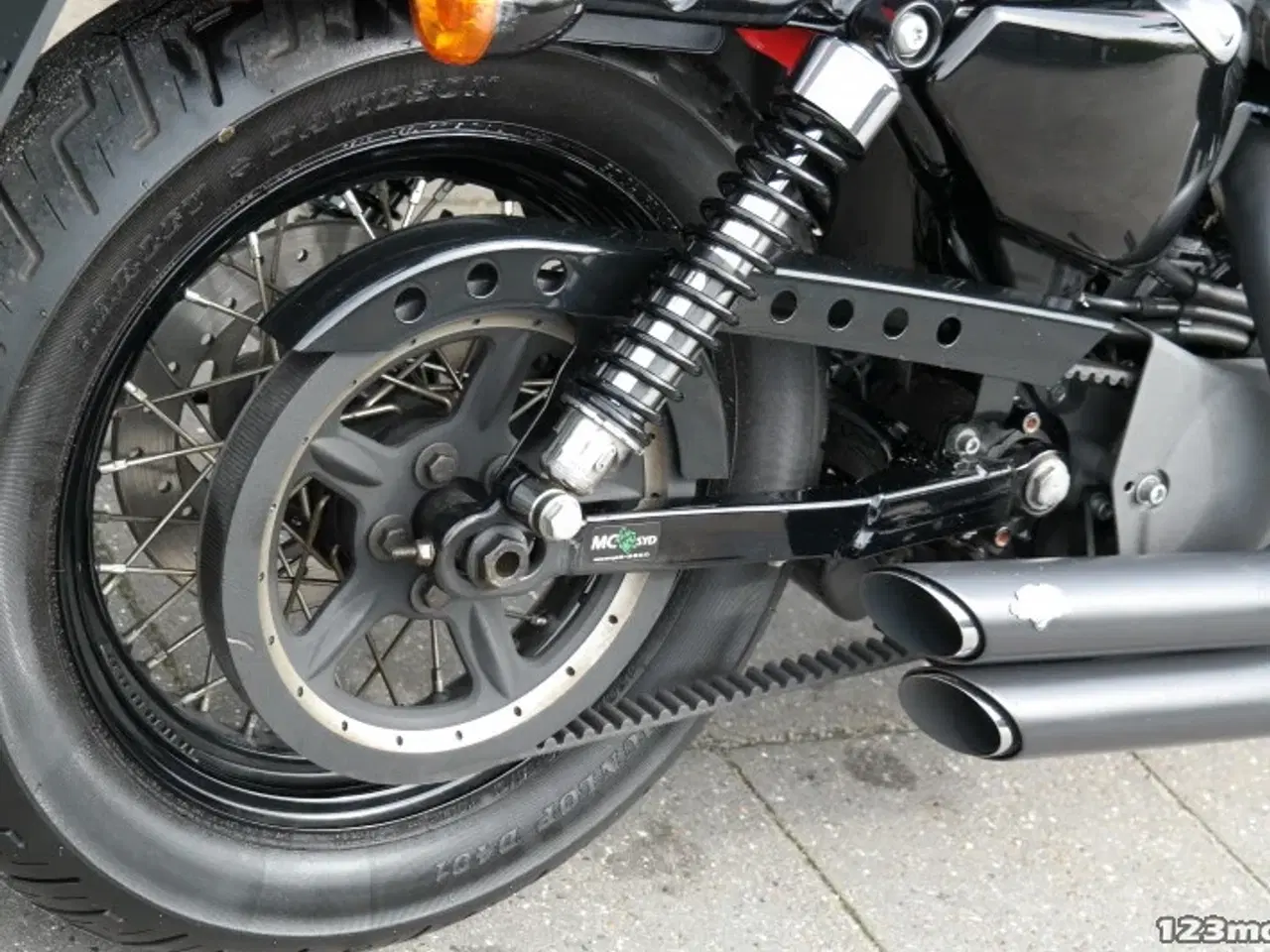 Billede 7 - Harley-Davidson XL1200N Nightster MC-SYD       BYTTER GERNE