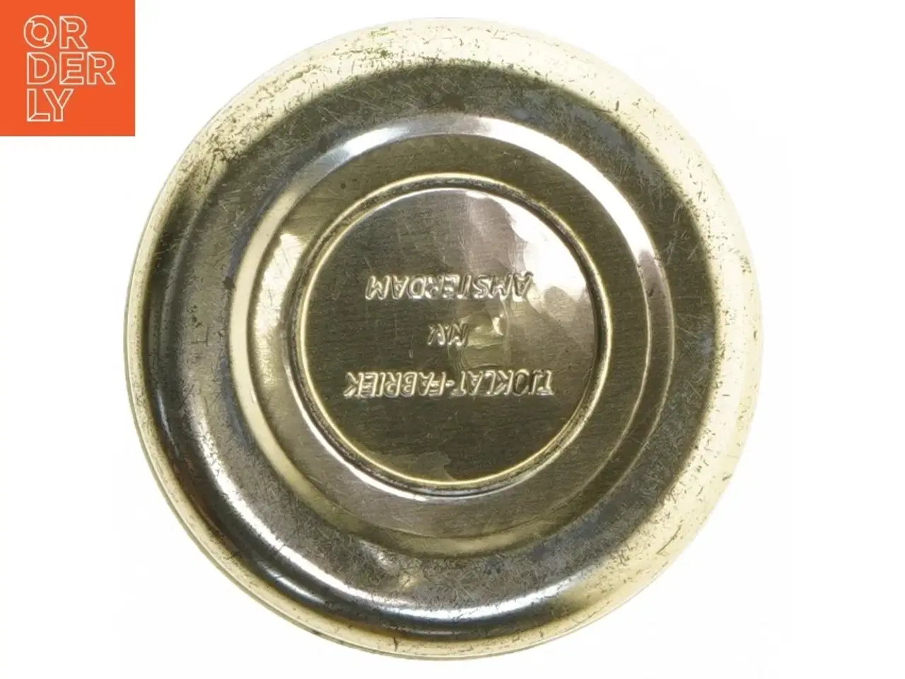 Billede 5 - Vintage Tjoklat blikdåse (str. Ø 12 cm)