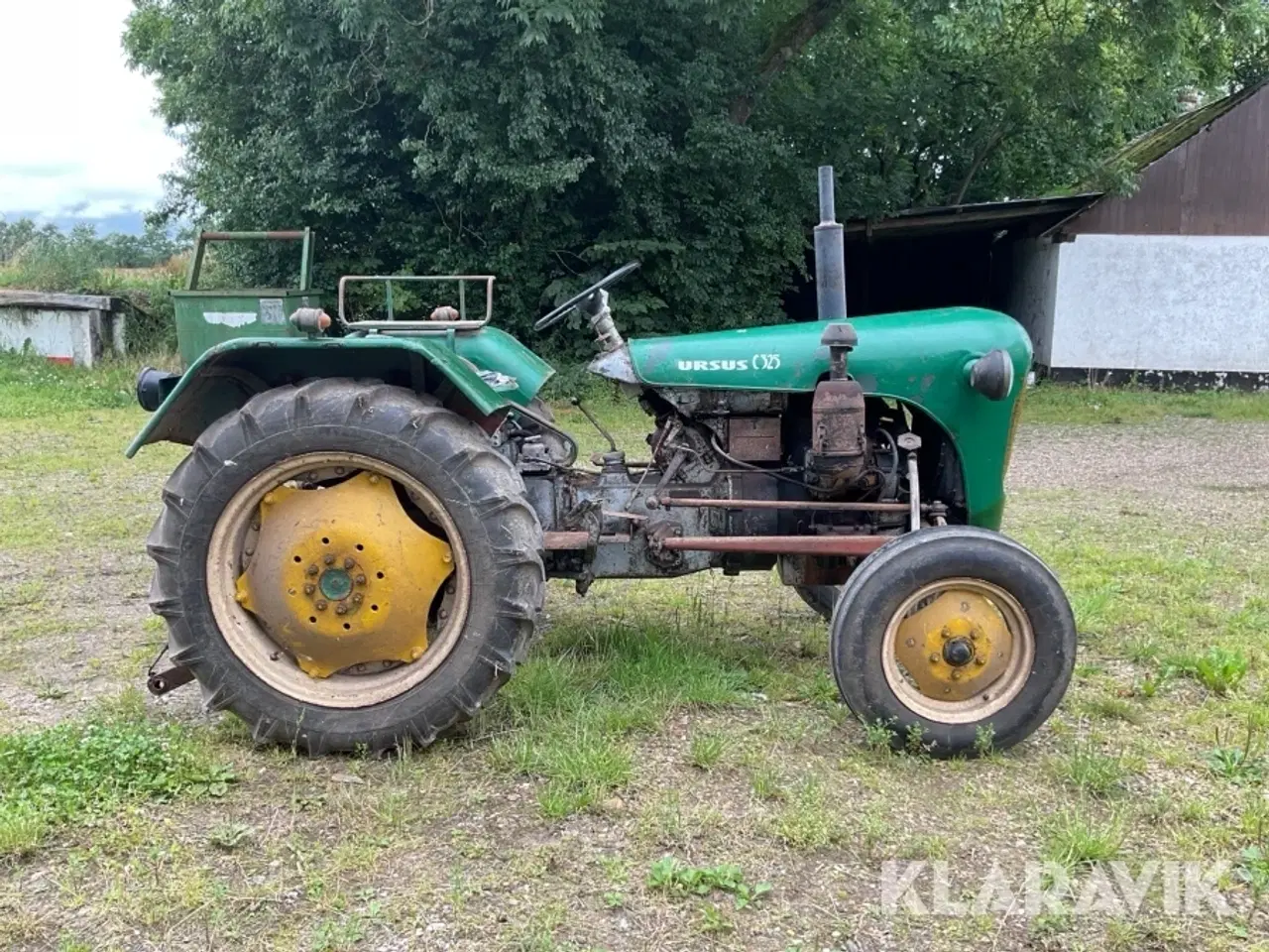 Billede 5 - Traktor Urus C325