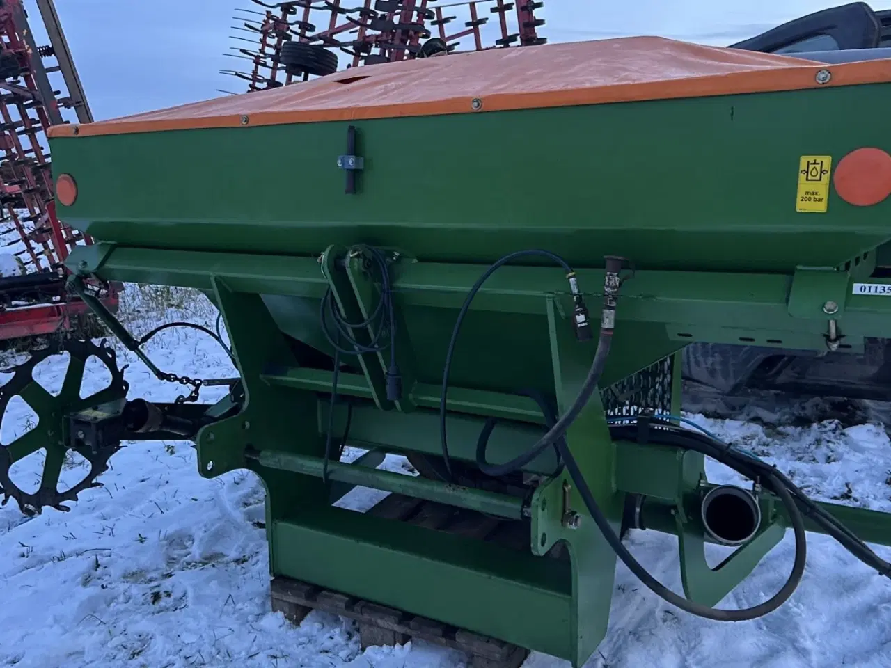 Billede 2 - Amazone Fronttank