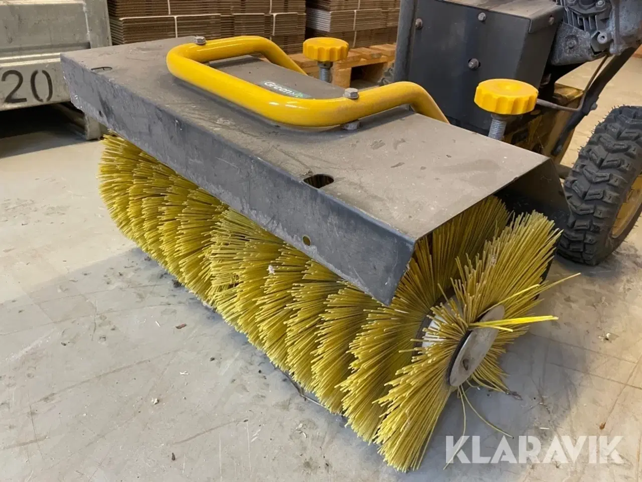 Billede 9 - Fejemaskine Green-IT 163CC