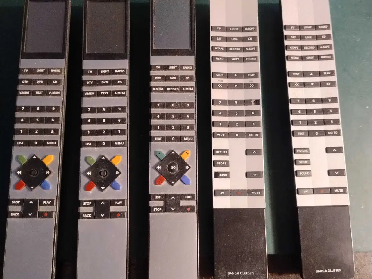 Billede 4 - B &O Fjernbetjening 5 stk 