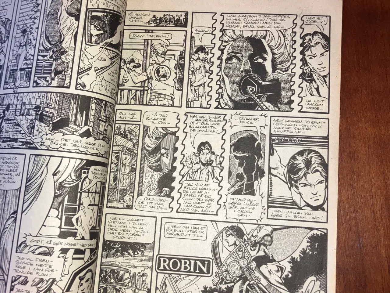 Billede 3 - Batman ,Gotham citys genfærd