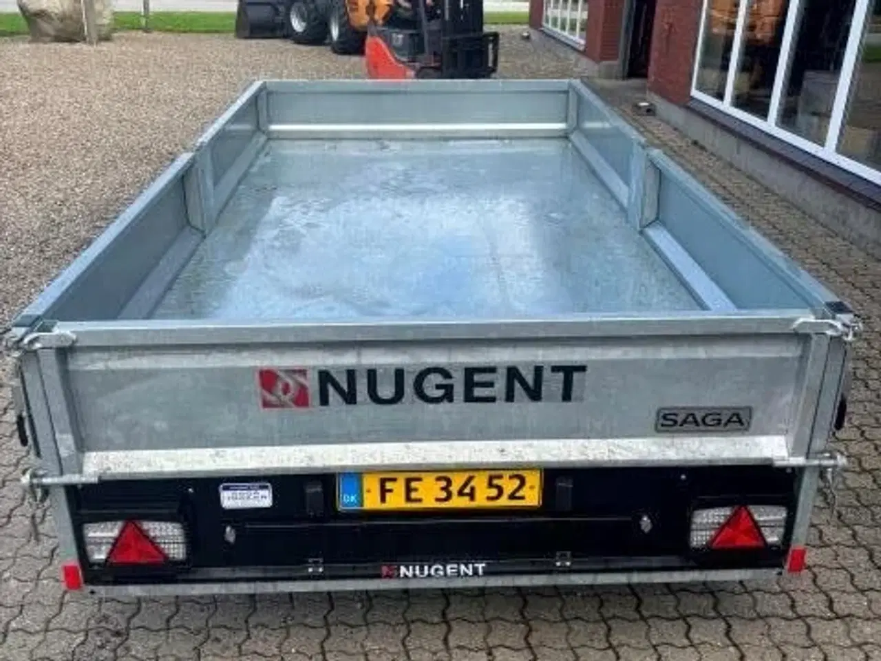 Billede 2 - Nugent T3718H TIPTRAILER