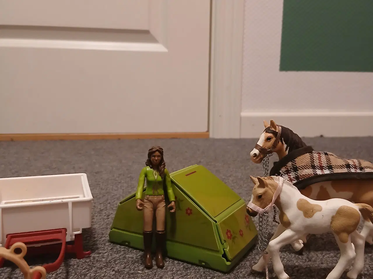 Billede 4 - Heste Camping og lille stald