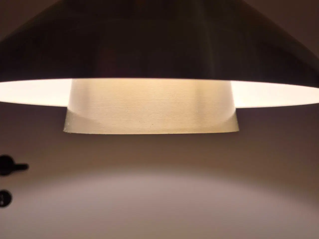 Billede 7 - Messinglampe med karrygul kontrastfarve