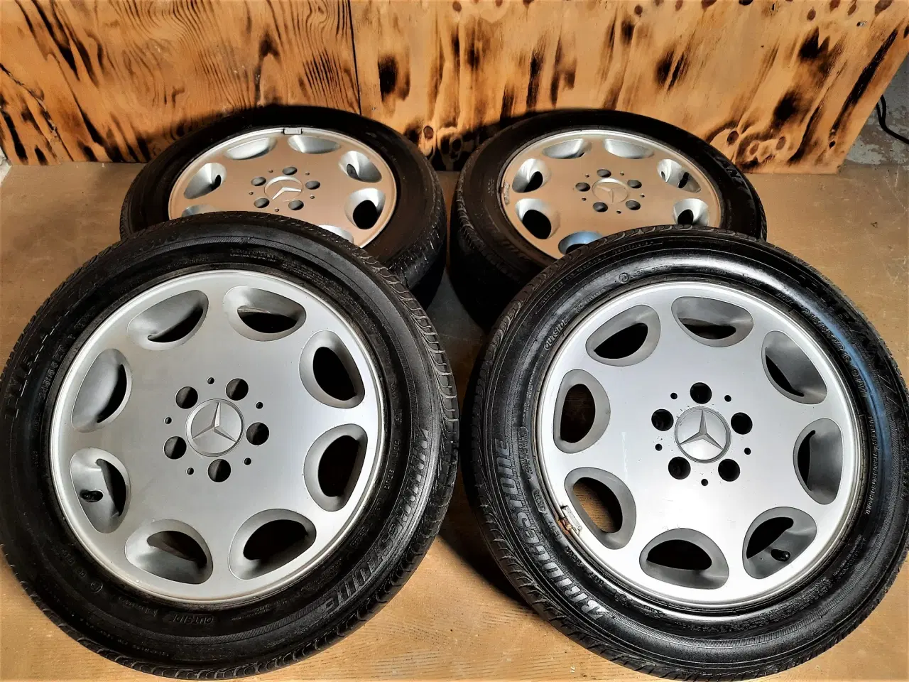 Billede 3 - 5x112 16" ET46 Mercedes fælge år.:1993