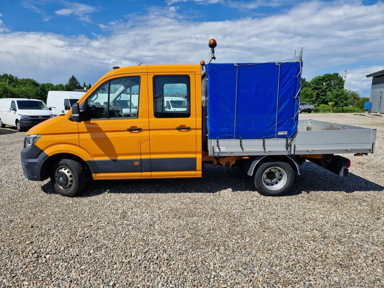 Billede 2 - VW Crafter 50 2,0 TDi 177 Mandskabsvogn m/lad