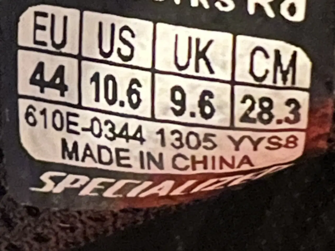 Billede 4 - Specialized S works cykelsko str 44