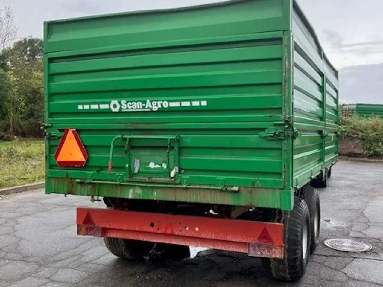 Billede 2 - Scan-Agro 10 ton tipvogn.