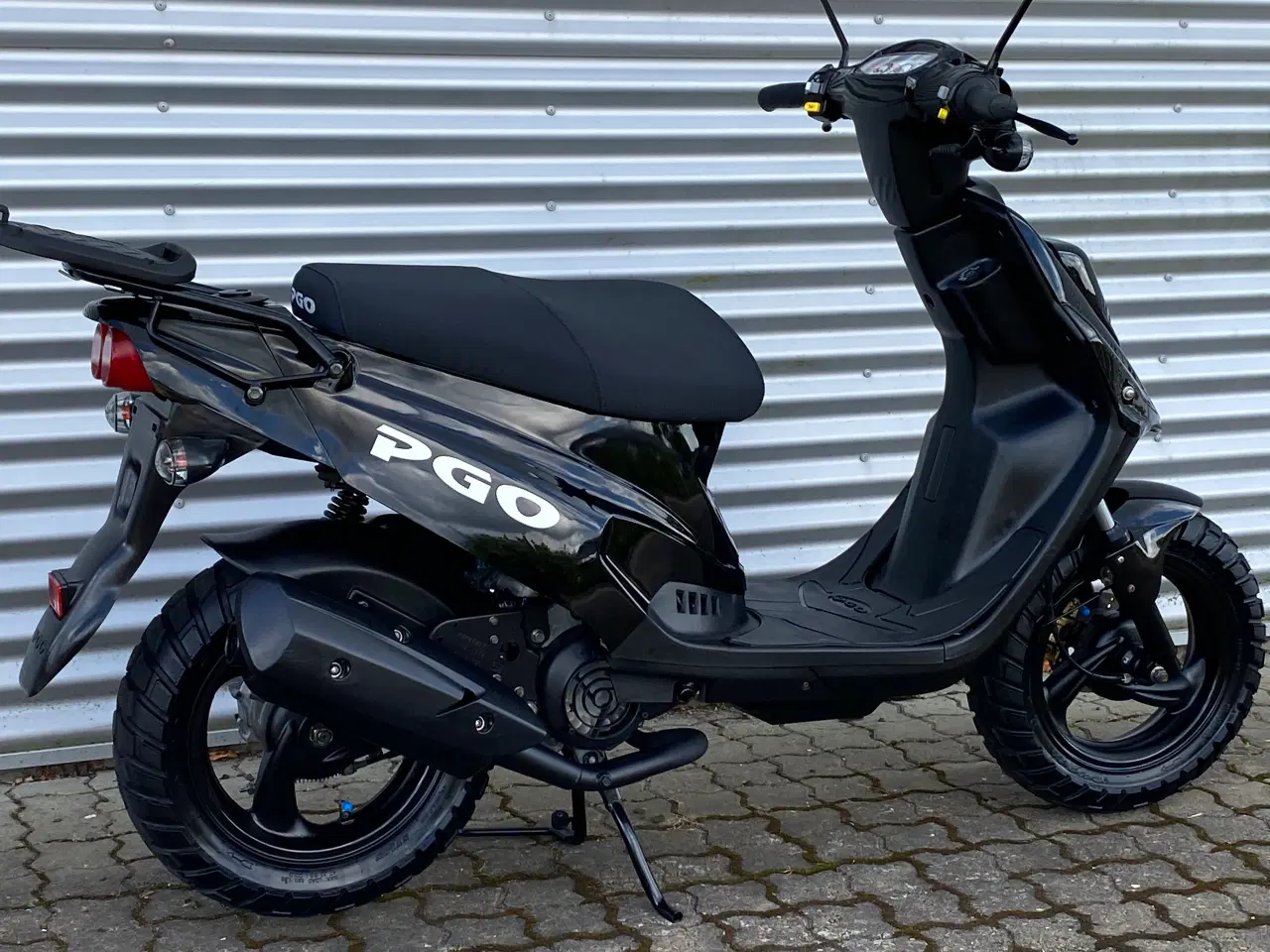 Billede 5 - PGO Big Max, 2-takt, 45 km/t, 2017, 3.000 km