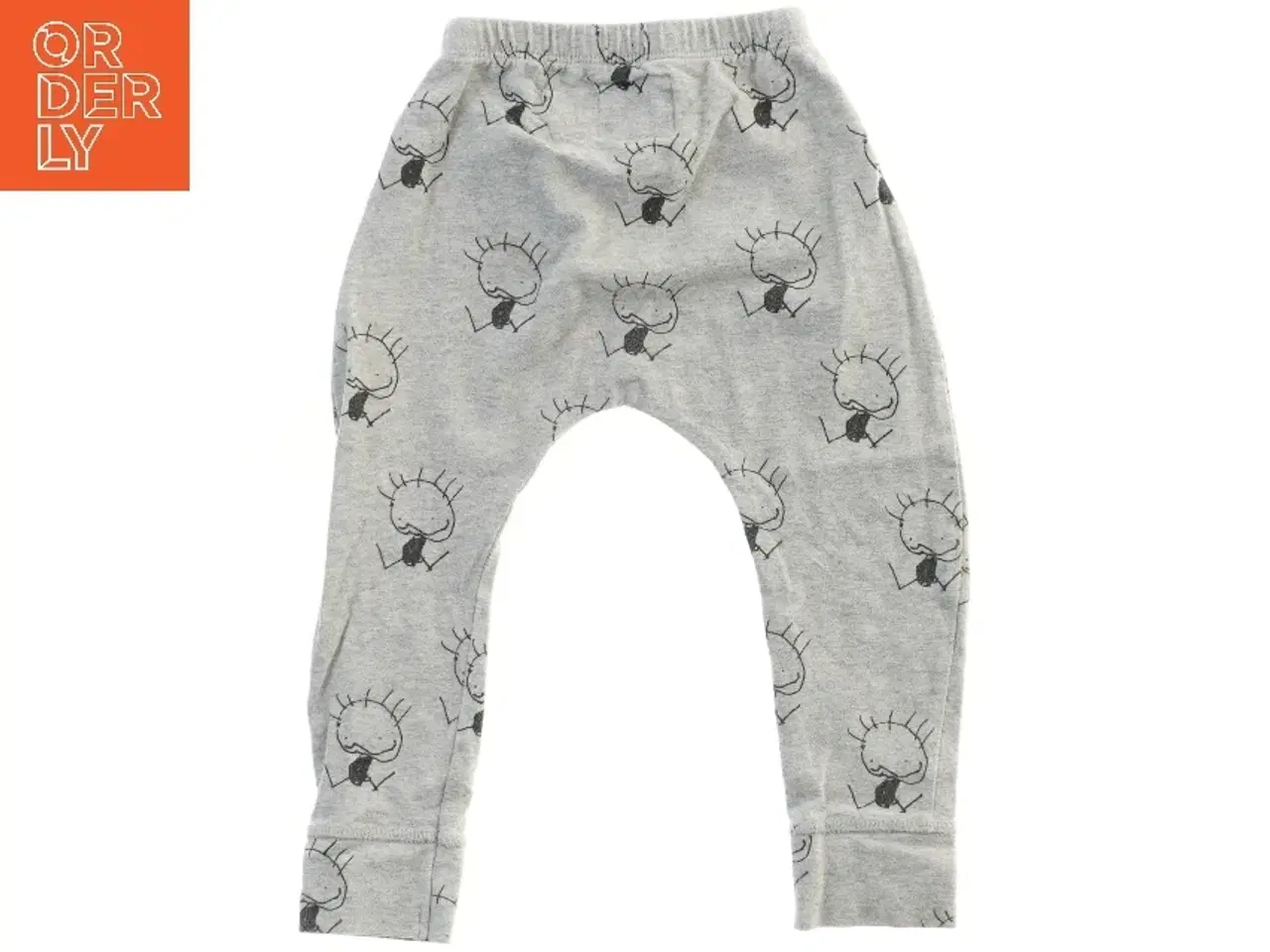 Billede 2 - Børnebukser med tegneseriemotiv (str. 74)